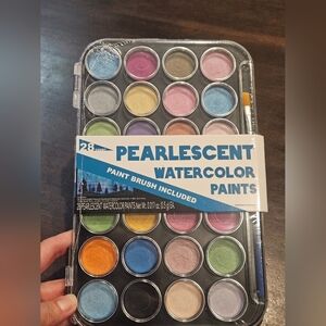 Watercolor Paint Set - 28 Colors